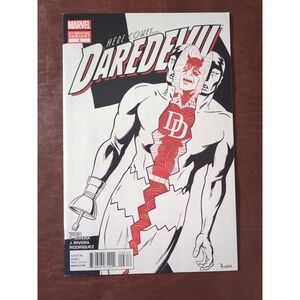 Daredevil #3 2nd Print B&W Variant Paolo Rivera Cover Marvel 2011 NM Range